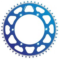 BN36 45T EVO BLUE - Apico Rear Sprocket Evolite For Yamaha YZ65 2018-2025 45T Blue