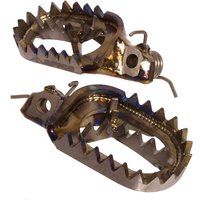 FPTI YZF 23 - Apico Titanium Foot Pegs For Yamaha YZF250 2024-2025, YZF450 2023-2025