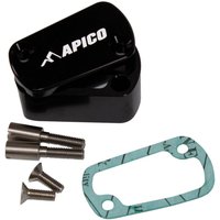 MRBC-11 EXT BK - Apico Brake Cooling Extension Rear For Suzuki RM/RMZ & Kawasaki KX/KXF-XC 2003-2023 Black