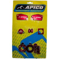 ABP KTM 17 RD - Apico Factory Bling Pack For KTM SX85 2015-2020, Husqvarna TC85 2015-2020, KTM Freeride 250-350 2012-2019 Red