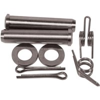 FPP SET HON 3 - Apico Foot Peg Pin & Spring Set For Honda CRF 110/250F 2013-2022, CRF250L 2014-2022, CRF300L 2021-2022