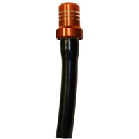 Image of PIPE VENT ORANGE - Apico Vented Breather Pipe Orange