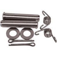 Image of FPP SET KTM 1 - Apico Foot Peg Pin & Spring Set For KTM SX/SXF 1998-2015, EXC/EXC-F 1998-2016