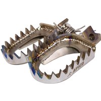 FPTIOD RMZ 10 - Apico Open Design Titanium Foot Pegs For Suzuki RMZ250 2010-2025, RMZ450 2010 & 2012-2025