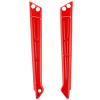 TBCGG15A-FR - Apico Frame Guards Front For Gas Gas 2023-2025 Factory Red