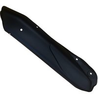 TBCGG2E-FB - Apico Silencer Cover For Gas Gas TXT/TXT Pro/Racing 2023-2025 Factory Black