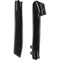 TBCGG4A-FB - Apico Swing Arm Covers For Gas Gas TXT/TXT Pro/Racing 2002-2018 Factory Black