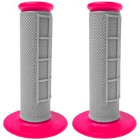 Image of HBG APICO PINK - Apico Handlebar Grips Grey/pink