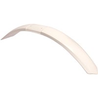 Image of AT FFENDER UNI WH - Apico Universal Trials Front Fender White