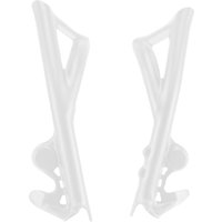 TBCGG5C-FW - Apico Frame Guards For Gas Gas Trials Models 2011-2022 Factory White