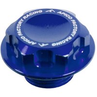 SSNUT5 BLU - Apico Steering Stem Nut For KTM 125-530 2001-2023, Husqvarna 2014-2023, Beta RR 2010-2023, Gas Gas 2021-2023 Blue