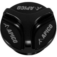 Image of AT FUEL CAP BETA 09 BK - Apico Alloy Fuel Cap For Beta Evo 125/200/250/300 2009-2016 Black