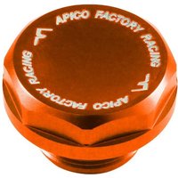 Image of AT FLOATBOWL KEI OR - Apico Float Bowl Bolt Keihin Orange (also Fits For KTM/For Husqvarna)