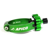 ALCCRF250/450 GRN - Apico WP Cone Valve Launch Control For Honda CRF 250/450R 2004-2023, Kawasaki KXF & Suzuki RMZ 2006-2023 Green (56.4mm)