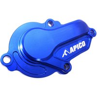 WPC KTM 4 BU - Apico Water Pump Cover For KTM SX85 & Husqvarna TC85 2018-2025, Gas Gas MC85 2021-2025 Blue