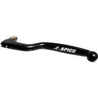 LEC11 ELITE BK - Apico Elite Clutch Lever For Honda CR 125/250/500 1982-2003, CR 80/85 1998-2007, CRF150R 2007-2023, CRF450R 2002-2003 Black