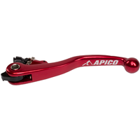 LEC55 ELITE+ADJ RD - Apico Elite Magura Clutch Lever For KTM SX/EXC 125/200 2009-2015, Husqvarna TC125 2014-2021, FC 250/350/450 2016-2021 Red