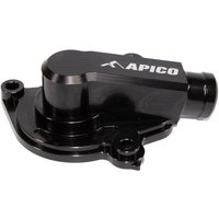 WPC KTM 7 BK - Apico Water Pump Cover For KTM/Husqvarna SX/TC/TX 125/250/300 2023-2025, EXC/TE 150/250/300 2024-2025, Gas Gas MC/EC/EX 125/250/300 2024-2025 Black