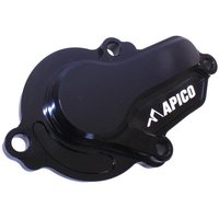 WPC KTM 4 BK - Apico Water Pump Cover For KTM SX85 & Husqvarna TC85 2018-2025, Gas Gas MC85 2021-2025 Black