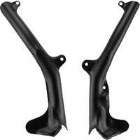 TBCS3D-FB - Apico Frame Guards For Sherco 2016-2022 & Scorpa 2015-2022 Trials Models Factory Black
