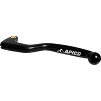 LEC20 ELITE BK - Apico Elite Clutch Lever For Kawasaki KX125 1990-2008, KX250 1990-2004, KXF250 2004, Suzuki RMZ 250 2007-2025 Black