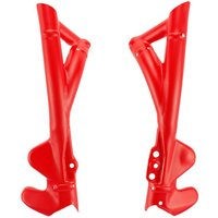 TBCGG5D-FR - Apico Frame Guards For Gas Gas Trials Models 2023-2025 Factory Red