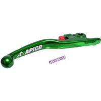 LEB59 ELITE GN - Apico Elite Brembo Brake Lever For KTM SX/SXF & Husqvarna TC/FC 2014-2025, Sherco SE-R/SE-F 2015-2025 Green