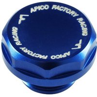 Image of AT FLOATBOWL KEI BL - Apico Float Bowl Bolt Keihin Blue (also Fits For KTM/For Husqvarna)