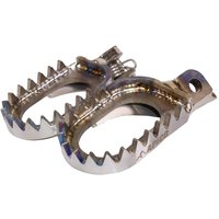 FPTIOD KTM - Apico Open Design Titanium Foot Pegs For KTM SX50 2014-2022, SX250 2000-2016, SXF 250/350/450 2006-2015
