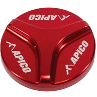 AT FUEL CAP BETA 18 RD - Apico Alloy Fuel Cap For Beta Evo 125/200 2019-2024, 250/300 2018-2024 Red