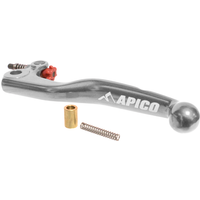 LEC52 ELITE+ADJ SV - Apico Elite Magura Clutch Lever With Adjuster For KTM 1998-2008, SX65 2001-2013, SX85 2003-2012 Long Silver