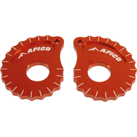 Image of AT SNAILCAM OR - Apico 17mm Trials Snail Cams Orange
