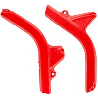 TBCB11A-FR - Apico Frame Guards For Beta Rev/Evo 80 2004-2025 Factory Red
