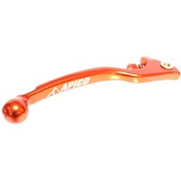 LEB91 ELITE OR - Apico Elite Forged Brake Lever Trials Braktec With Adjuster Orange