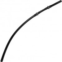 PIPE VENT W/VALVE BK - Apico Long Breather Pipe With One Way Valve Black