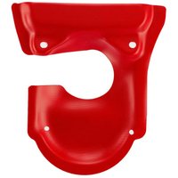 TBCBE4A-FR - Apico Engine Mud Cover/Splash Guards For Beta Evo 125/200/250/300 2009-2025 Factory Red