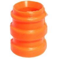 EXHSLEEVE KTM 1 OR - Apico Silicone Exhaust Sleeve For KTM SX/EXC 125-150 1998-2022, Husqvarna TC/TE 125/150 2014-2022, Gas Gas MC125 2021-2023 Orange