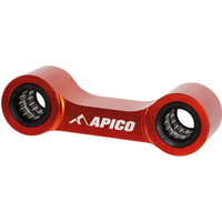 AT DBL MONT OR - Apico Rear Dog Bone Linkage Inc Bearings & Seals For Montesa 315R 1997-2004, 4RT 250 2005-2025 Orange