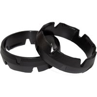 FORK RING KTM BK - Apico Fork Protection Ring Set For KTM/Husqvarna/Sherco/Gas Gas WP Forks 2009-2023 Black