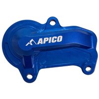 WPC KTM 5 BU - Apico Water Pump Cover For KTM/Husqvarna SX/TC/TX 250 2019-2022, EXC/TPI/TE250/300 2019-2023, Gas Gas MC/EC/EX 250/300 2021-2023 Blue