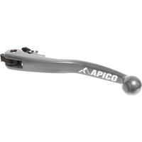 LEC55 ELITE+ADJ SV - Apico Elite Magura Clutch Lever For KTM SX/EXC 125/200 2009-2015, Husqvarna TC125 2014-2021, FC 250/350/450 2016-2021 Silver