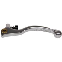 LEC91S ELITE SV - Apico Elite Clutch Lever Forged Trials Braktec Short With Adjuster Silver/black