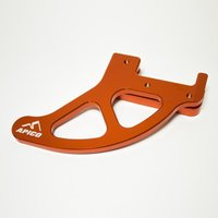 DISC GUARD KTM OR - Apico Rear Brembo Brake Disc Guard For KTM SX/SXF & Husqvarna FC 2004-2023, EXC/EXC-F & TC2004-2023, TE/FE 2011-2018, Gas Gas MC/MC-F 2021-2023 Orange