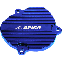 OPC KTM 4 BU - Apico Left Control Cover For KTM SX250 & Husqvarna TC 250/300 2007-2022, EXC/TPI/TE 250/300 2017-2023 Blue