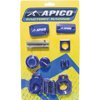 ABP KTM 14 BU - Apico Brembo Factory Bling Pack For KTM EXC 125/200 2014-2016, Husqvarna TE/TX 125 2014-2018, TE/FE 250-501 2017-2018 Blue