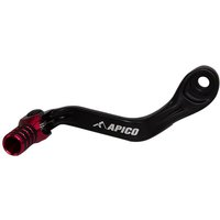 GPF561 ELITE BKRD - Apico Elite Gear Pedal For KTM/Husqvarna/Gas Gas SX65 2024-2025, TC65 2024-2025, MC65 2024-2025 Black/Red