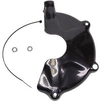 TBCTRS7B - Apico Clutch Cover Saver For TRS One/RR/Gold 250/300 2016-2020 Carbon Look