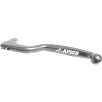 LEC11 ELITE SV - Apico Elite Clutch Lever For Honda CR 125/250/500 1982-2003, CR 80/85 1998-2007, CRF150R 2007-2023, CRF450R 2002-2003 Silver