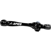 LEB24 ELITE BK - Apico Elite Brake Lever For Kawasaki KXF250 & KXF250XC 2021-2024, KXF450 & KXF450XC 2019-2023 Black