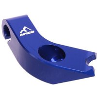 CABLE GUIDE YZF BU - Apico CNC Clutch Cable Guide For Yamaha YZF250 2001-2013, WRF250 2001-2014 Blue